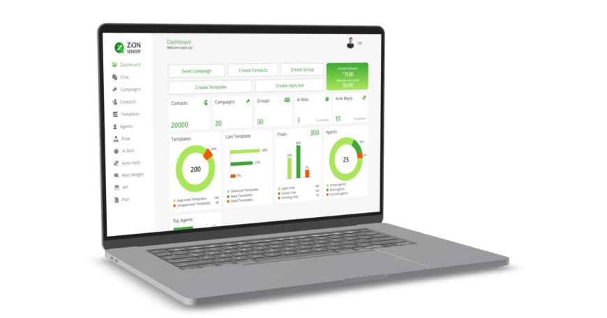 Zion Sender By Zion Elira IT Solution